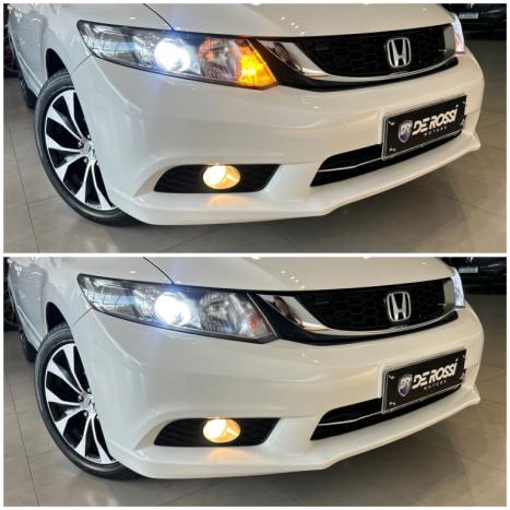 HONDA Civic 2.0 16V 4P FLEX LXR AUTOMTICO, Foto 19