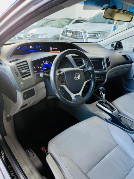 HONDA Civic 2.0 16V 4P FLEX EXR AUTOMTICO, Foto 18