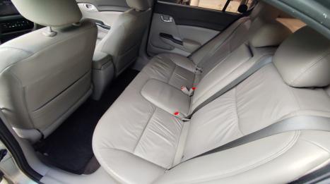 HONDA Civic 2.0 16V 4P FLEX LXR AUTOMTICO, Foto 12