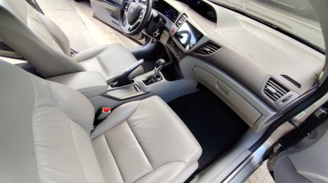 HONDA Civic 2.0 16V 4P FLEX LXR AUTOMTICO, Foto 11