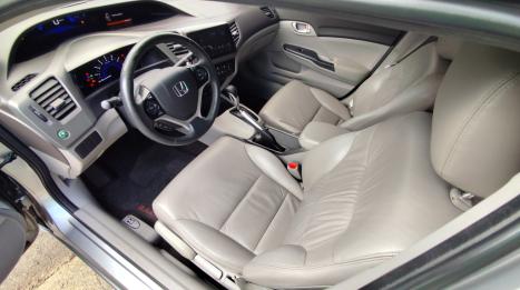 HONDA Civic 2.0 16V 4P FLEX LXR AUTOMTICO, Foto 8