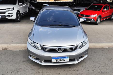 HONDA Civic 2.0 16V 4P FLEX LXR AUTOMTICO, Foto 3