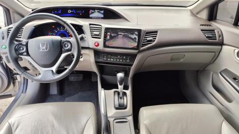 HONDA Civic 2.0 16V 4P FLEX LXR AUTOMTICO, Foto 10