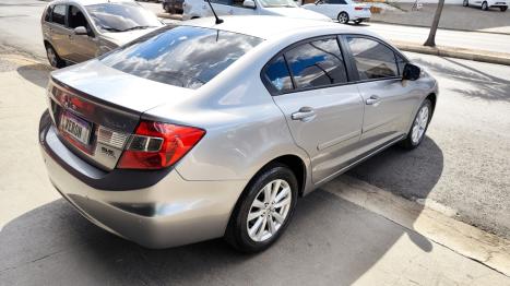 HONDA Civic 2.0 16V 4P FLEX LXR AUTOMTICO, Foto 7