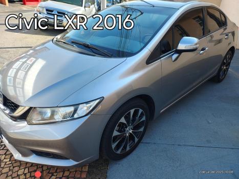 HONDA Civic 2.0 16V 4P FLEX LXR AUTOMTICO, Foto 2