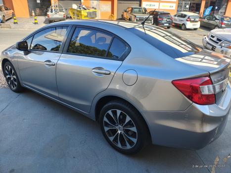 HONDA Civic 2.0 16V 4P FLEX LXR AUTOMTICO, Foto 4