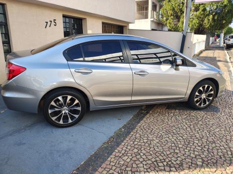 HONDA Civic 2.0 16V 4P FLEX LXR AUTOMTICO, Foto 5