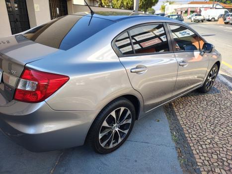 HONDA Civic 2.0 16V 4P FLEX LXR AUTOMTICO, Foto 6