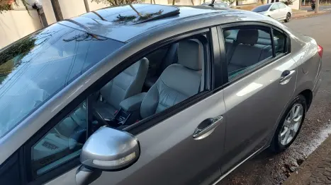 HONDA Civic 2.0 16V 4P FLEX EXR AUTOMTICO, Foto 4