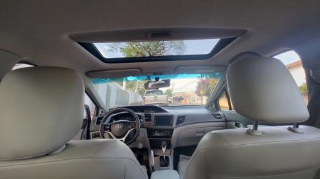HONDA Civic 2.0 16V 4P FLEX EXR AUTOMTICO, Foto 9