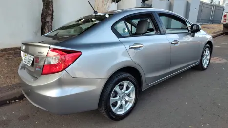 HONDA Civic 2.0 16V 4P FLEX EXR AUTOMTICO, Foto 13