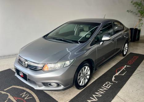 HONDA Civic 2.0 16V 4P FLEX LXR AUTOMTICO, Foto 1