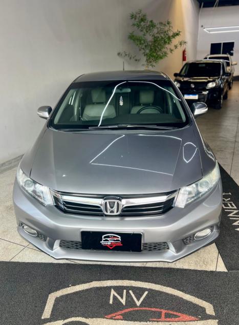 HONDA Civic 2.0 16V 4P FLEX LXR AUTOMTICO, Foto 2