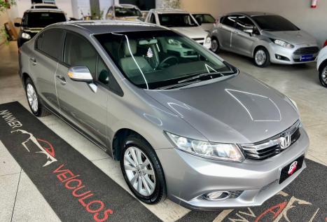 HONDA Civic 2.0 16V 4P FLEX LXR AUTOMTICO, Foto 3