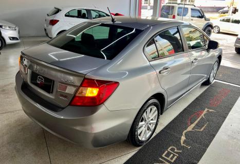HONDA Civic 2.0 16V 4P FLEX LXR AUTOMTICO, Foto 4