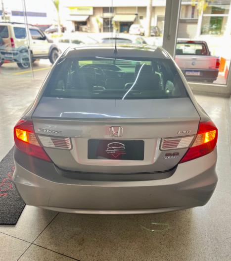 HONDA Civic 2.0 16V 4P FLEX LXR AUTOMTICO, Foto 5