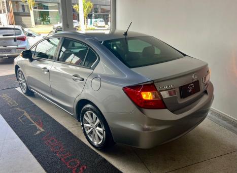 HONDA Civic 2.0 16V 4P FLEX LXR AUTOMTICO, Foto 6
