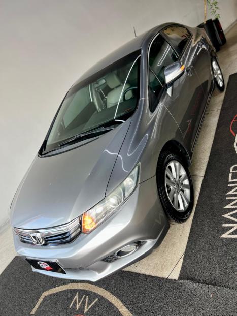 HONDA Civic 2.0 16V 4P FLEX LXR AUTOMTICO, Foto 10