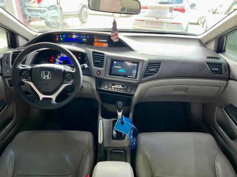 HONDA Civic 2.0 16V 4P FLEX LXR AUTOMTICO, Foto 13