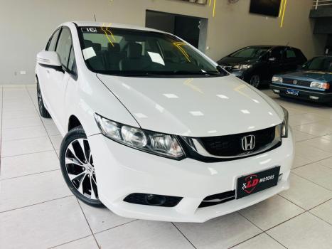 HONDA Civic 2.0 16V 4P FLEX LXR AUTOMTICO, Foto 2