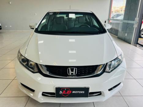 HONDA Civic 2.0 16V 4P FLEX LXR AUTOMTICO, Foto 3