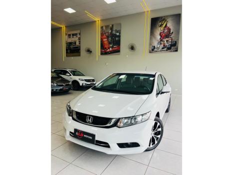 HONDA Civic 2.0 16V 4P FLEX LXR AUTOMTICO, Foto 4