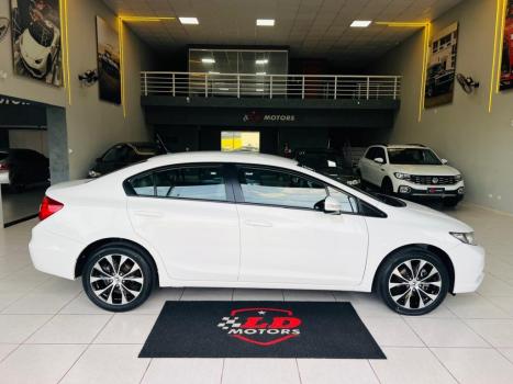 HONDA Civic 2.0 16V 4P FLEX LXR AUTOMTICO, Foto 5