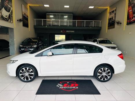HONDA Civic 2.0 16V 4P FLEX LXR AUTOMTICO, Foto 6