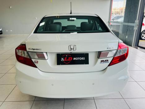 HONDA Civic 2.0 16V 4P FLEX LXR AUTOMTICO, Foto 8