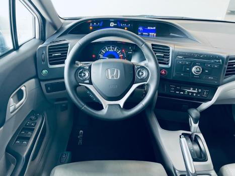 HONDA Civic 2.0 16V 4P FLEX LXR AUTOMTICO, Foto 11