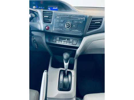 HONDA Civic 2.0 16V 4P FLEX LXR AUTOMTICO, Foto 12