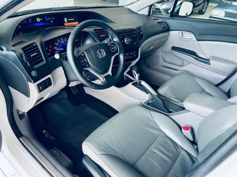 HONDA Civic 2.0 16V 4P FLEX LXR AUTOMTICO, Foto 13