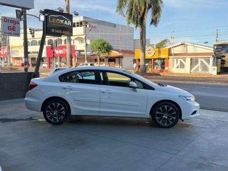 HONDA Civic 2.0 16V 4P FLEX LXR AUTOMTICO, Foto 4
