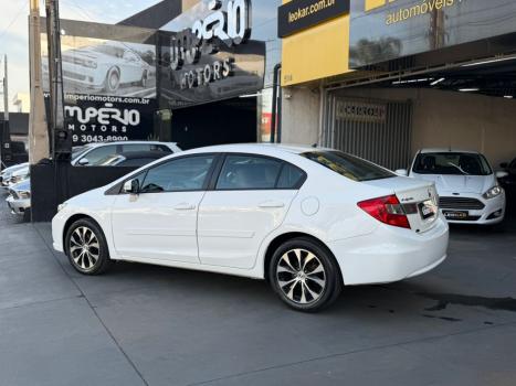 HONDA Civic 2.0 16V 4P FLEX LXR AUTOMTICO, Foto 7