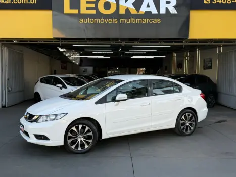HONDA Civic 2.0 16V 4P FLEX LXR AUTOMTICO, Foto 8