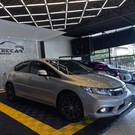 HONDA Civic 2.0 16V 4P FLEX LXR AUTOMTICO, Foto 2