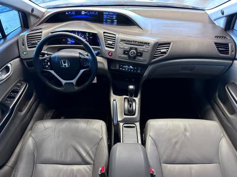 HONDA Civic 2.0 16V 4P FLEX LXR AUTOMTICO, Foto 9