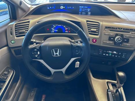 HONDA Civic 2.0 16V 4P FLEX LXR AUTOMTICO, Foto 10