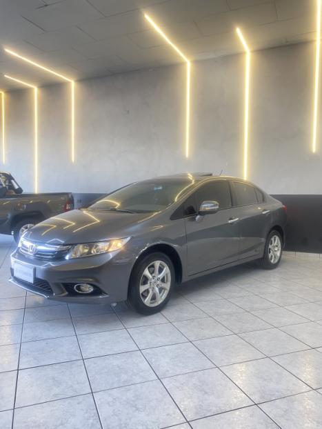 HONDA Civic 2.0 16V 4P FLEX EXR AUTOMTICO, Foto 2