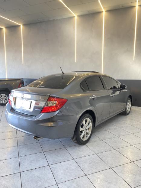 HONDA Civic 2.0 16V 4P FLEX EXR AUTOMTICO, Foto 3