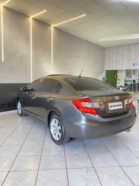 HONDA Civic 2.0 16V 4P FLEX EXR AUTOMTICO, Foto 4