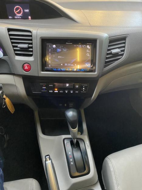 HONDA Civic 2.0 16V 4P FLEX EXR AUTOMTICO, Foto 9