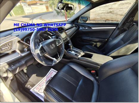 HONDA Civic 2.0 16V 4P EXL FLEX  AUTOMTICO CVT, Foto 7
