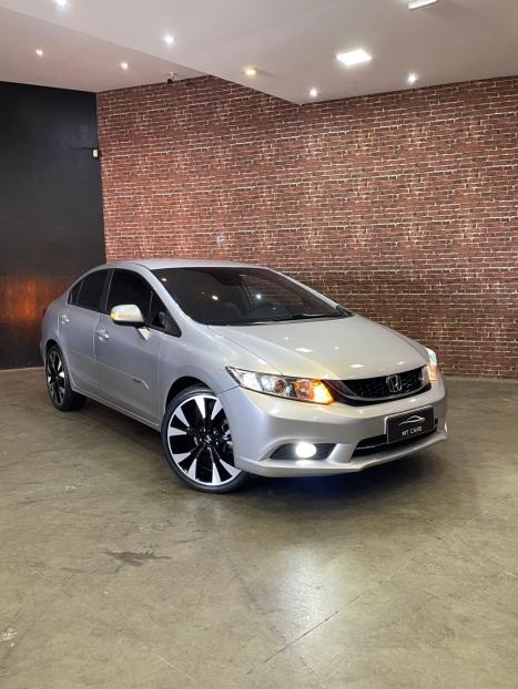 HONDA Civic 2.0 16V 4P FLEX LXR AUTOMTICO, Foto 2