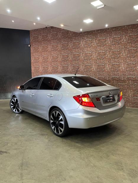 HONDA Civic 2.0 16V 4P FLEX LXR AUTOMTICO, Foto 4