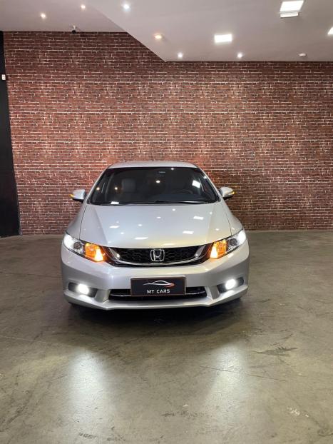 HONDA Civic 2.0 16V 4P FLEX LXR AUTOMTICO, Foto 5