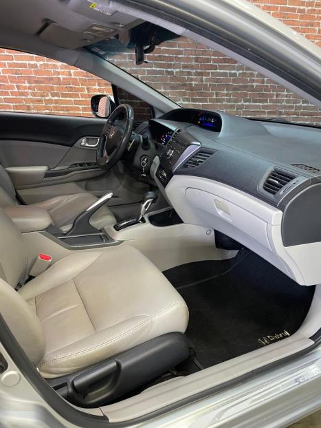 HONDA Civic 2.0 16V 4P FLEX LXR AUTOMTICO, Foto 8