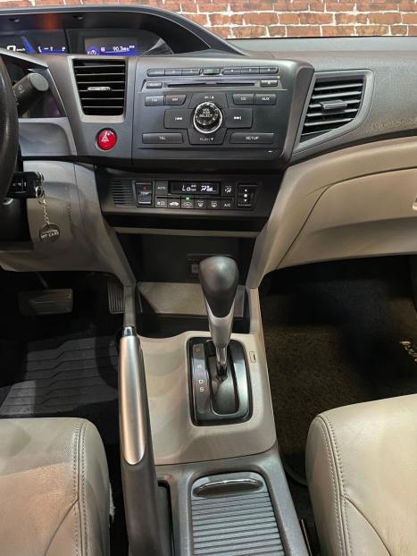 HONDA Civic 2.0 16V 4P FLEX LXR AUTOMTICO, Foto 9