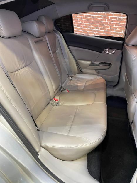 HONDA Civic 2.0 16V 4P FLEX LXR AUTOMTICO, Foto 11