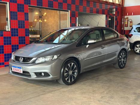HONDA Civic 2.0 16V 4P FLEX LXR AUTOMTICO, Foto 2